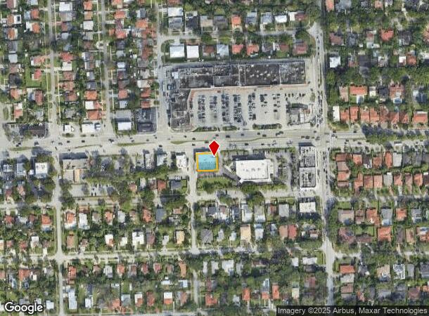  5784 Bird Rd, Miami, FL Parcel Map