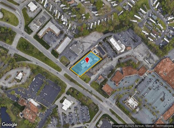  9850 Midlothian Tpke, North Chesterfield, VA Parcel Map