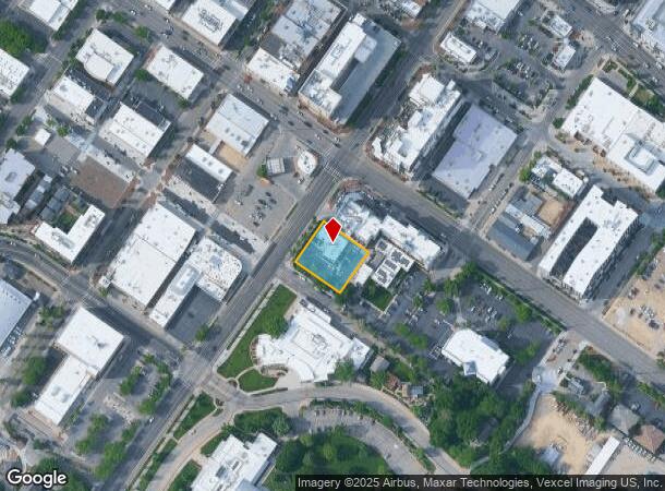 516 S Capitol Blvd, Boise, ID Parcel Map