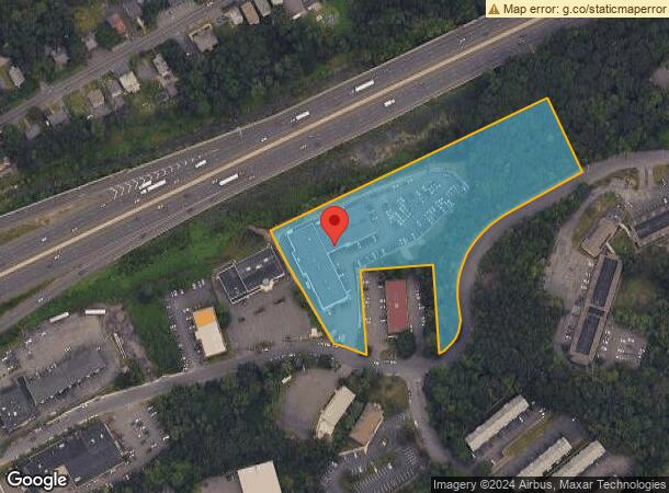  133 Schraffts Dr, Waterbury, CT Parcel Map