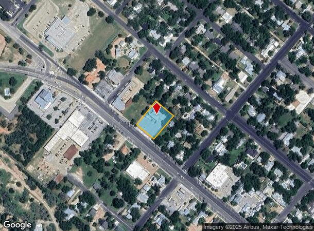  810 W Main St, Fredericksburg, TX Parcel Map