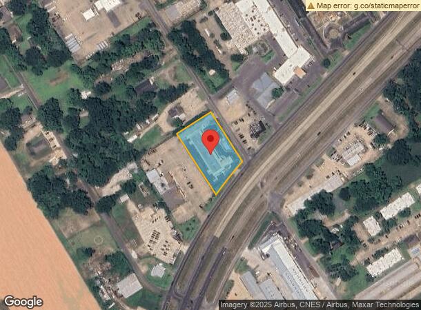  3010 N Macarthur Dr, Alexandria, LA Parcel Map