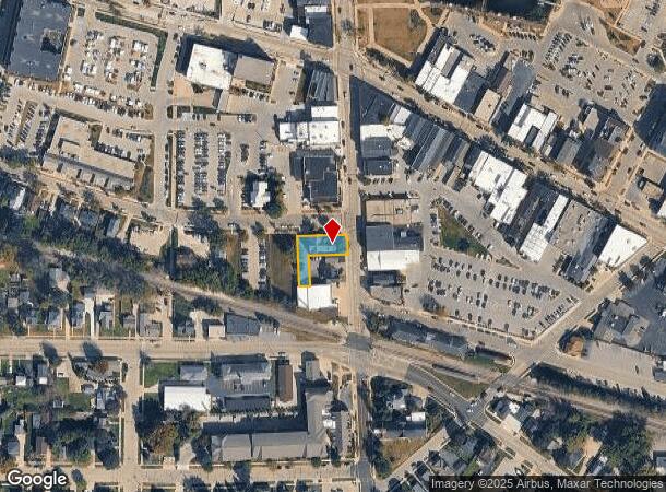 100 S Main St, Oconomowoc, WI Parcel Map