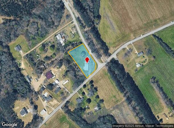 1575 Britton Rd, Sumter, SC Parcel Map