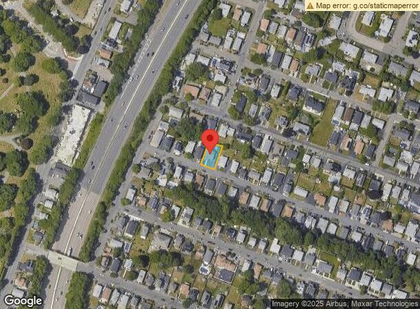  62 Lincoln St, Revere, MA Parcel Map