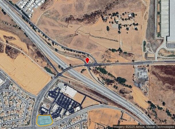  1028 Cherry Valley Blvd, Calimesa, CA Parcel Map