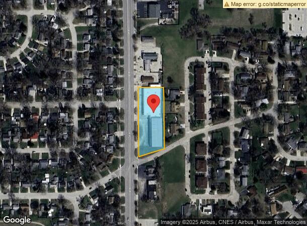  301 S Maplewood Dr, Rantoul, IL Parcel Map