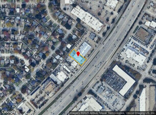  330 S Central Expy, Richardson, TX Parcel Map