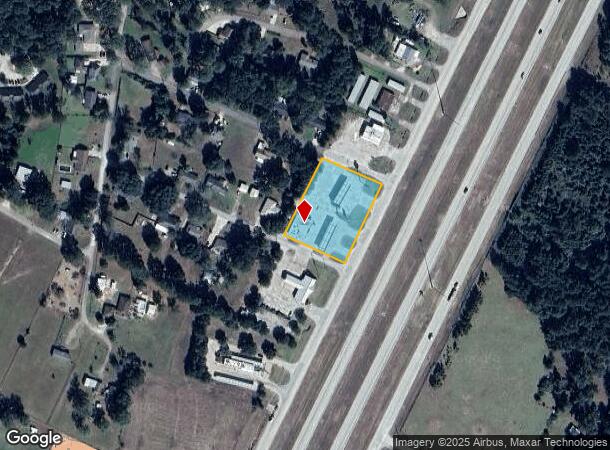  6280 Highway 59 S, Shepherd, TX Parcel Map