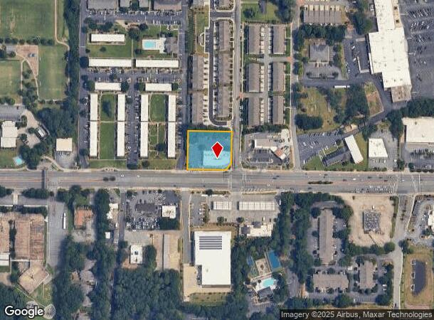 2517 Spring Rd Se, Smyrna, GA Parcel Map