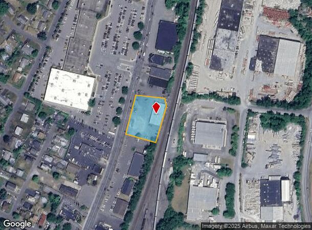 634 Ulster Ave, Kingston, NY Parcel Map