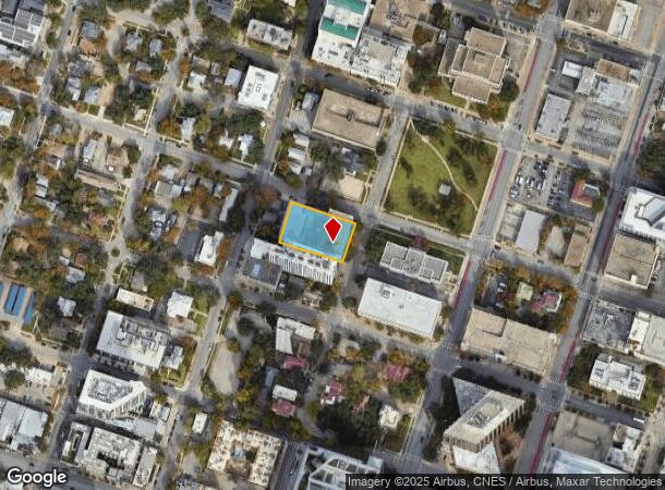 812 San Antonio St, Austin, TX Parcel Map