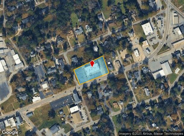201 E Main St, Williamston, SC Parcel Map
