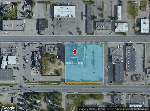  3 W Unknown St, Anchorage, AK Parcel Map