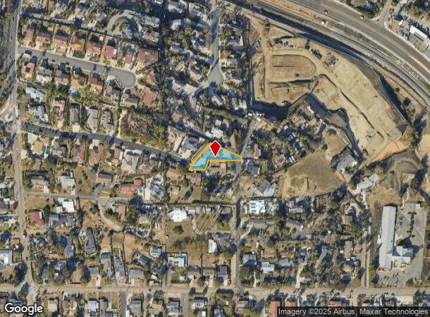  247 Presley Pl, Vista, CA Parcel Map