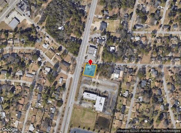 Glenn St At Charleston Hwy, Cayce, SC Parcel Map