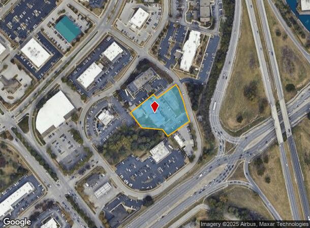  3050 Lakecrest Cir, Lexington, KY Parcel Map