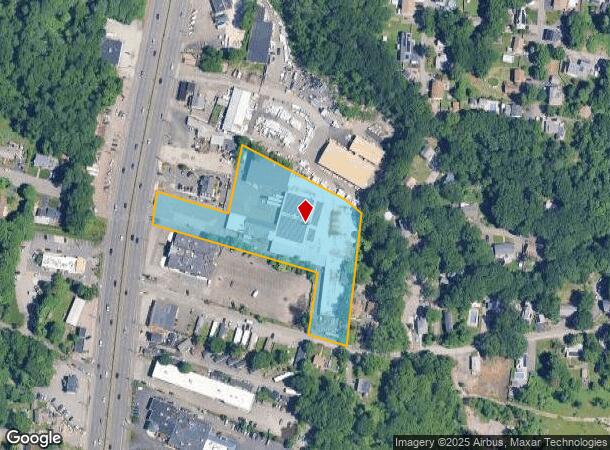 90 Broadway, Saugus, MA Parcel Map