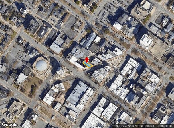  377 Cotton Ave, Macon, GA Parcel Map