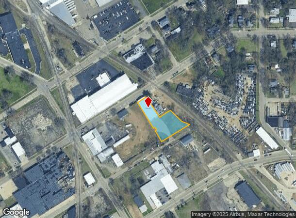  738 E Walnut St, Kalamazoo, MI Parcel Map