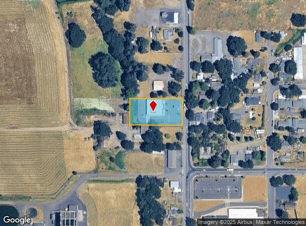780 N 2Nd St, Jefferson, OR Parcel Map