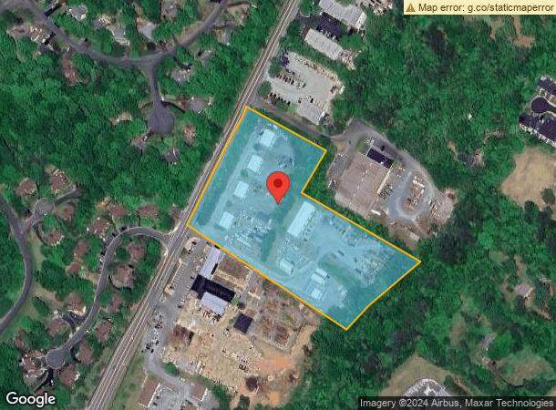  1845 Avon Street Ext, Charlottesville, VA Parcel Map