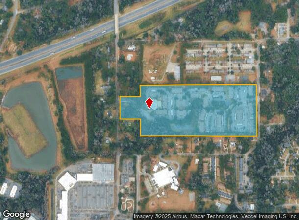 2915 Sharer Rd, Tallahassee, FL Parcel Map