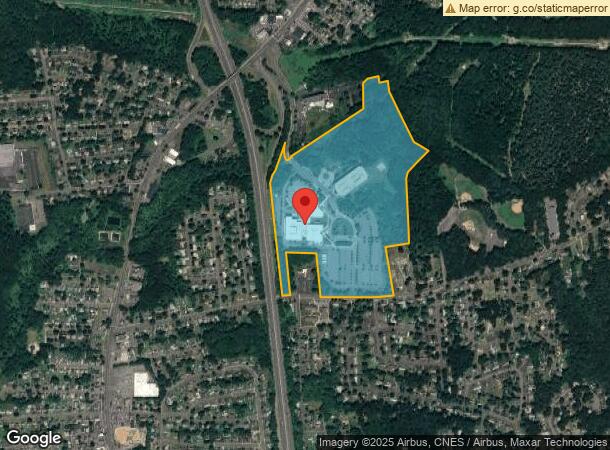  100 Bright Meadow Blvd, Enfield, CT Parcel Map