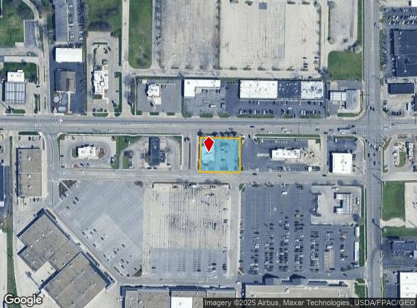  1801 W Laskey Rd, Toledo, OH Parcel Map