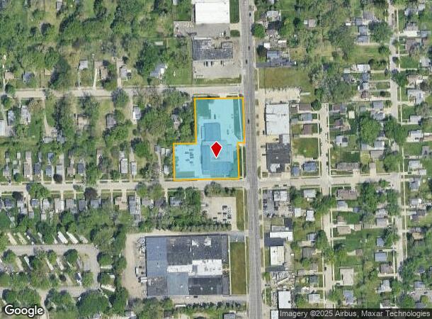  21031 Ryan Rd, Warren, MI Parcel Map