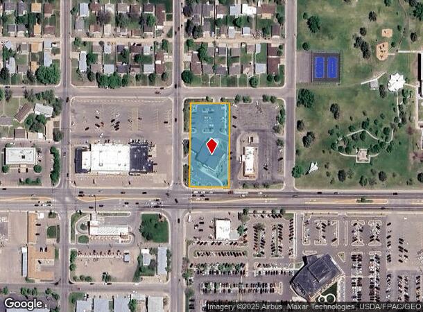  2601 10Th Ave S, Great Falls, MT Parcel Map