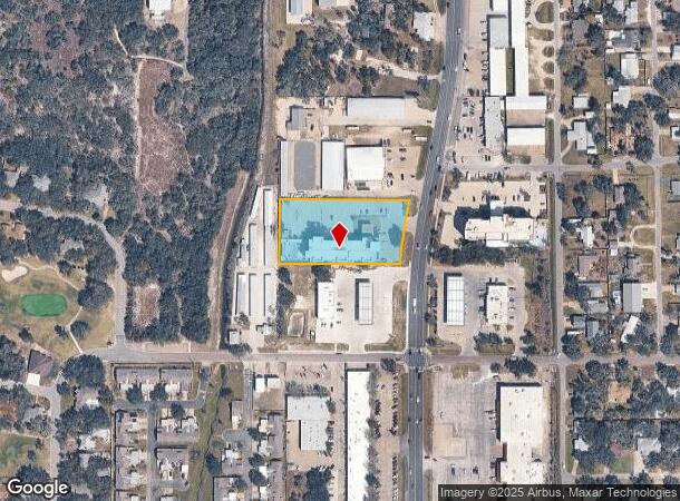 2921 Highway 35 N, Rockport, TX Parcel Map