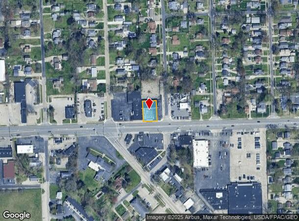  3124 W Alexis Rd, Toledo, OH Parcel Map