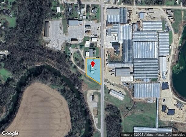 315 S School St, Sedan, KS Parcel Map