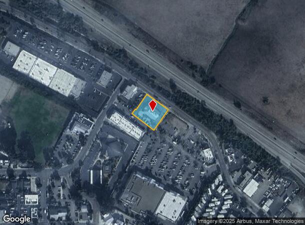  710 Quintana Rd, Morro Bay, CA Parcel Map