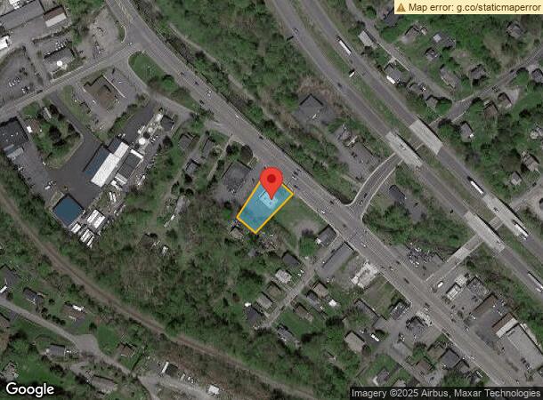  517 Northern Blvd, South Abington Township, PA Parcel Map