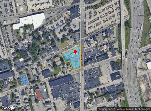  731 Eddy St, Providence, RI Parcel Map