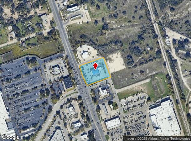 1200 N Bell Blvd, Cedar Park, TX Parcel Map