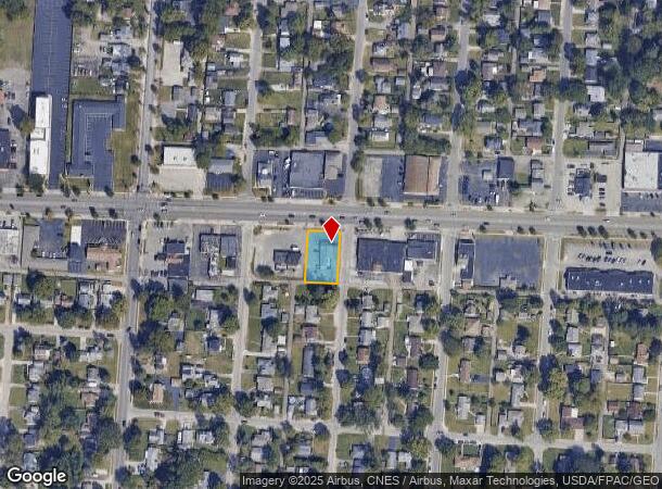 4263 E Main St, Columbus, OH Parcel Map