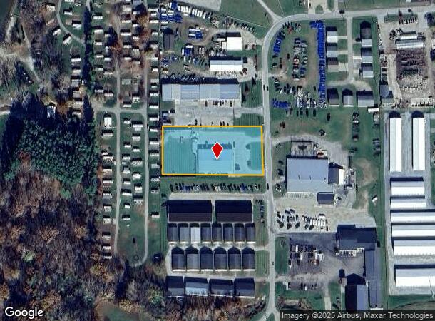 2160 W 175 N, Angola, IN Parcel Map