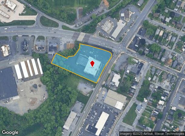 2203 Lancaster Pike, Reading, PA Parcel Map