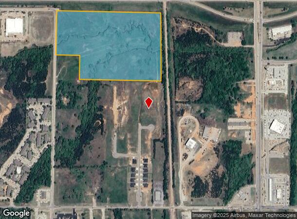  500 E 45Th St, Shawnee, OK Parcel Map