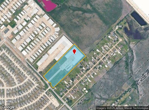  12950 Fm Rr 1641, Forney, TX Parcel Map