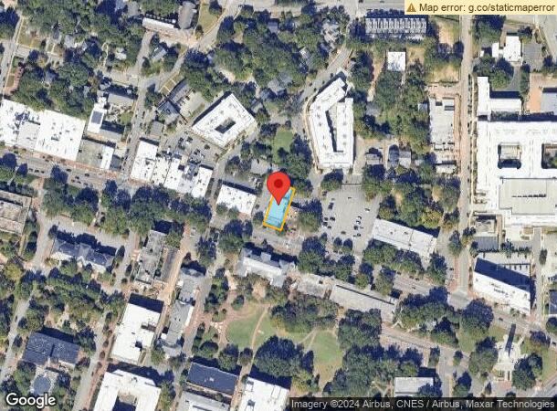  2304 Hillsborough St, Raleigh, NC Parcel Map