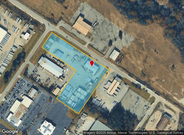  222 22Nd Ave, Columbus, GA Parcel Map