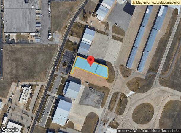  1760 S Airport Rd, Wichita, KS Parcel Map