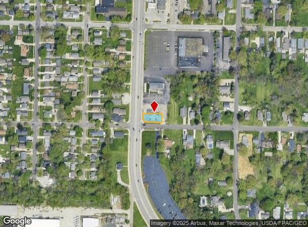  215 Darrow Rd, Akron, OH Parcel Map