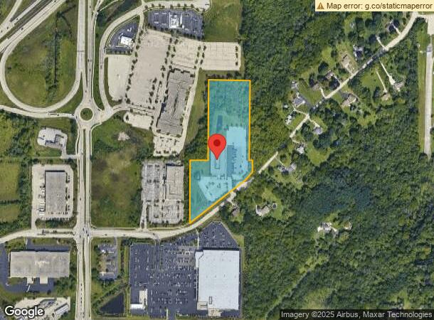  15200 W Small Rd, New Berlin, WI Parcel Map