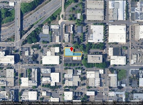 228 Ne 7Th Ave, Portland, OR Parcel Map