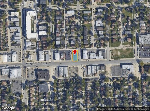  1503 W Roosevelt Rd, Broadview, IL Parcel Map